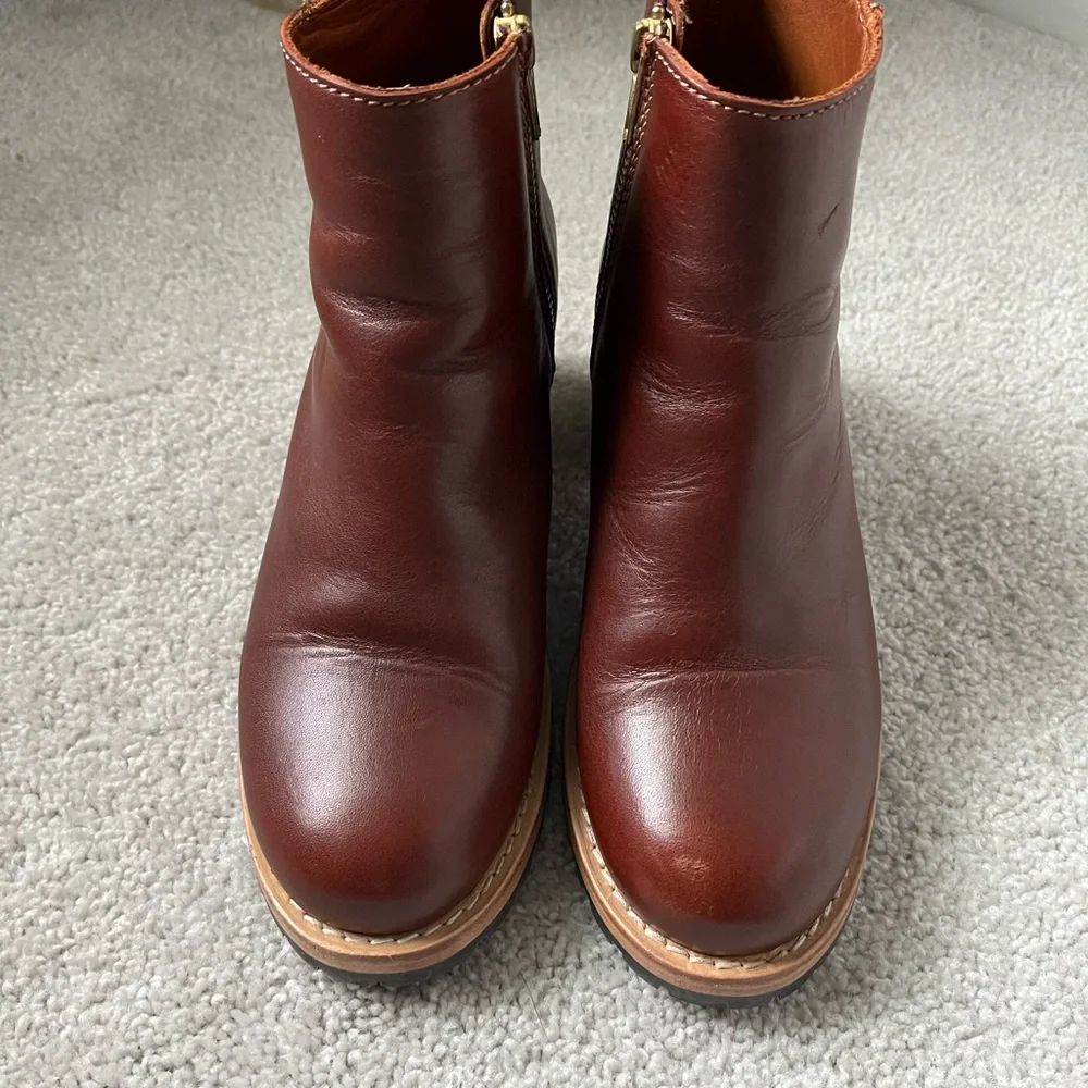 Size 7 Patina leather boots - Picture 4 of 5